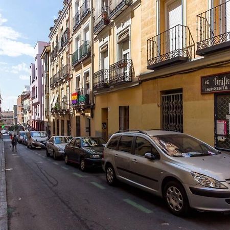 Z29- Estudio En El Centro De Madrid Wifi מראה חיצוני תמונה