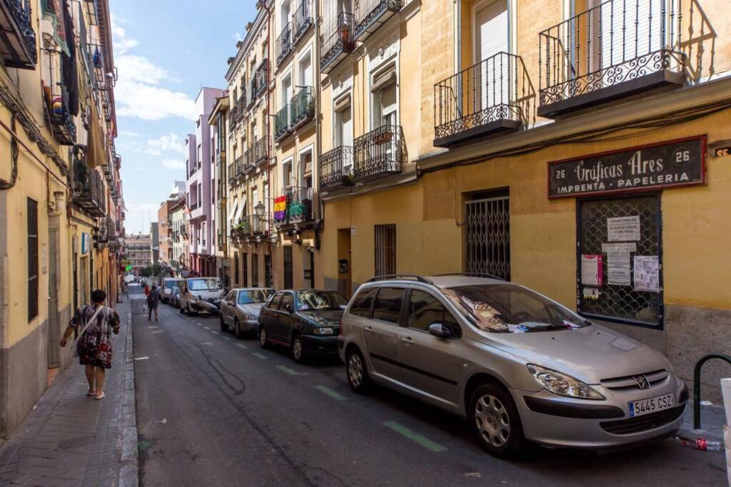 Z29- Estudio En El Centro De Madrid Wifi מראה חיצוני תמונה